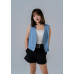 Vest cardigan top
